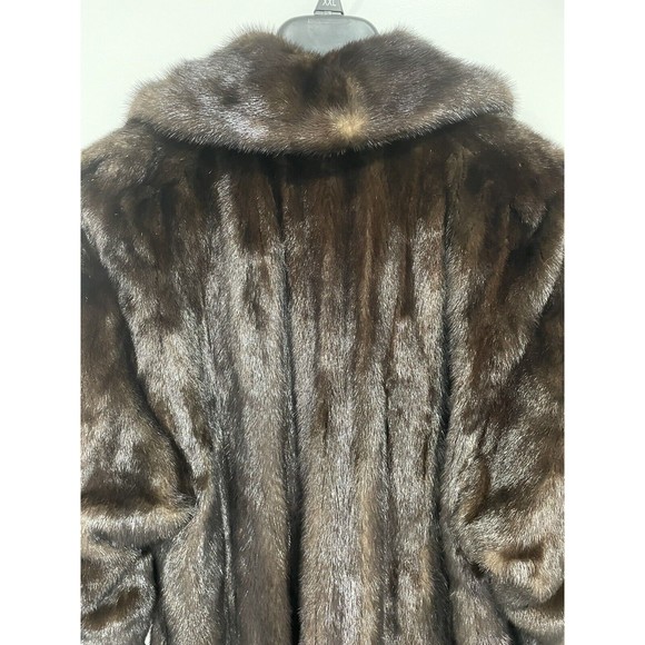 Womens Turansky Furs West Hartford‎ Full Length Mink Coat Size 14 16 XL - Picture 9 of 13